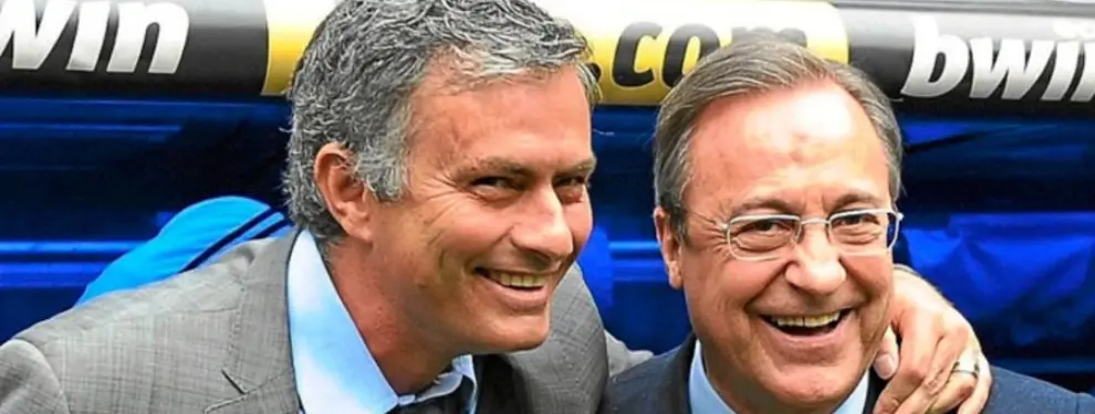 Mourinho sentencia: “en verano de vuelta a Madrid y me llevo a este”