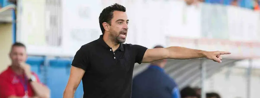 ¡Xavi Hernández llegaría con él! La petición que el de Terrassa tiene
