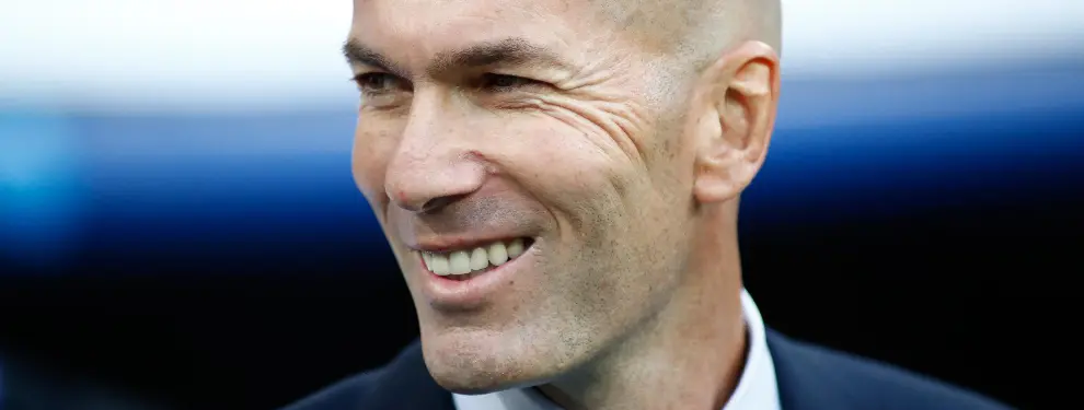 Un posible relevo de Zidane se harta y encuentro equipo