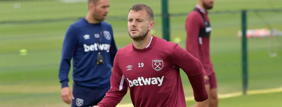 Jack Wilshere se ofrece a un club de La Liga Santander para enero