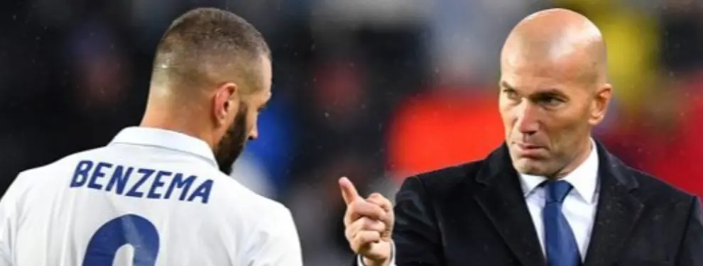 Karim Benzema fuerza a Zidane y convierte el vestuario en un polvorín
