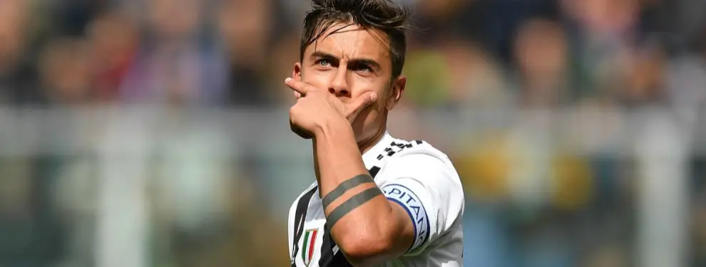 Dybala al Real Madrid, pero no por Isco-Vinicius. Y Zidane no acepta