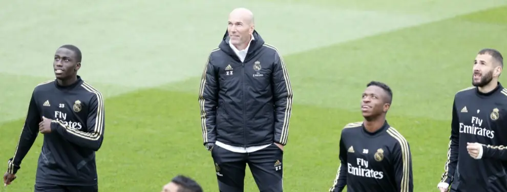 Zidane quiere que salga cedido, es un crack y apunta al Arsenal