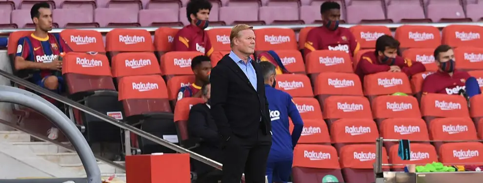 Koeman rechaza un central que podía solucionar su problema en defensa