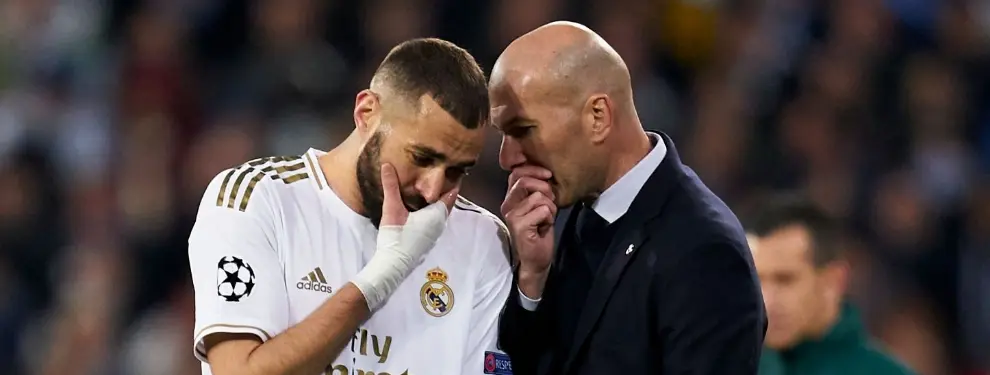 Ultimátum Zidane: zanja el tema del 9 y hay sorpresa