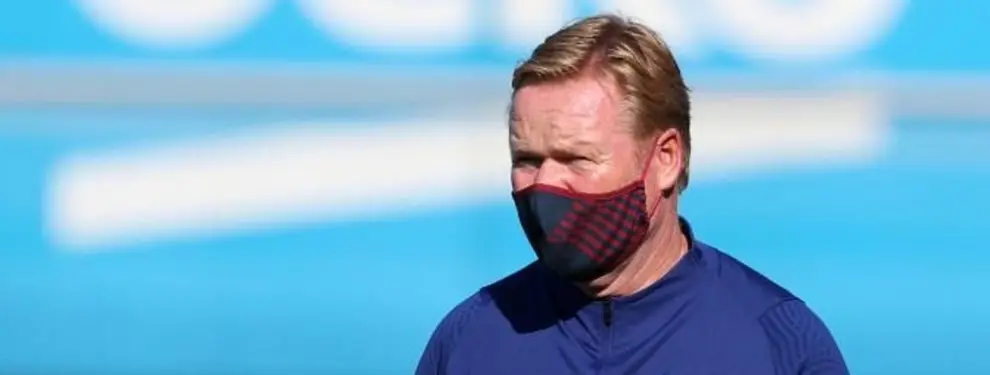 Koeman encuentra un central titular de la forma más inesperada