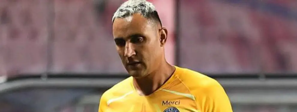 Keylor Navas tiene sustituto en el PSG y estaba en la agenda de Zidane