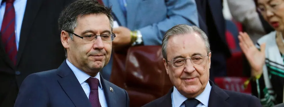 El último regalo de Bartomeu al Madrid: Florentino lo celebra