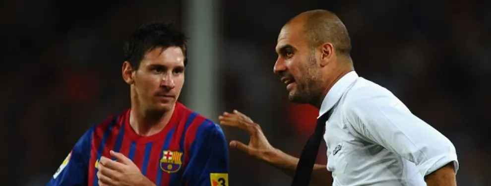 Guardiola planta a Messi: Laporta alucina y la alternativa está clara