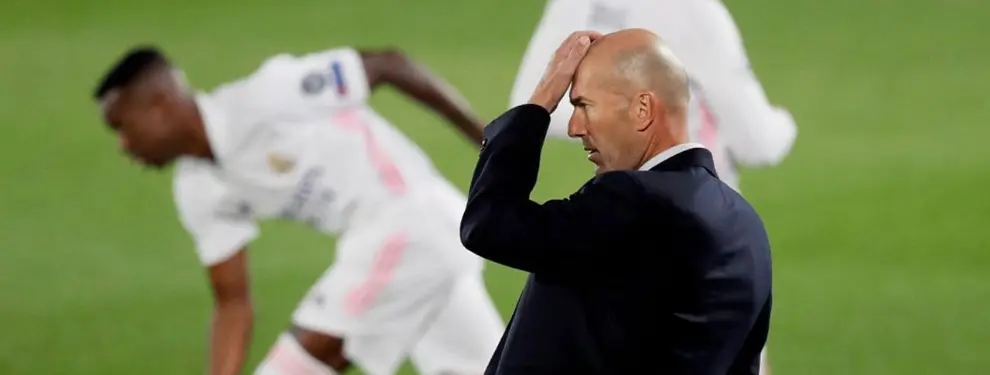 Benzema y Zidane le avisaron y se lo carga. Adiós en el Madrid-Huesca