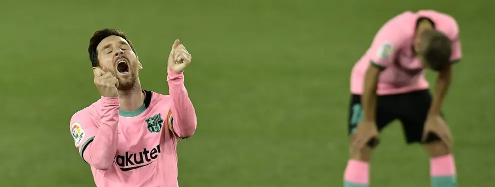 ¡Horrible! No es Messi. Y Koeman se deshace de él en el Alavés-Barça
