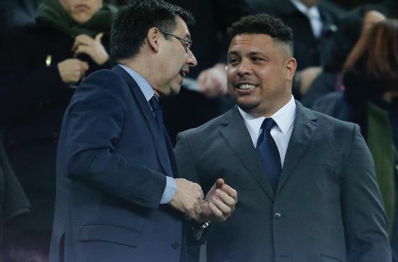 Ronaldo Nazário y Neymar hurgan en la herida de Bartomeu y Florentino