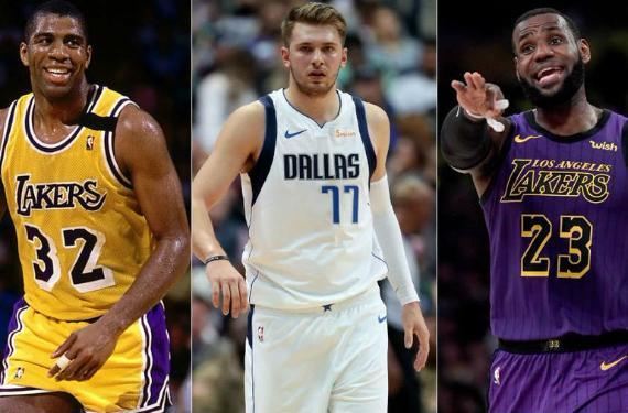 Magic Johnson elige a un FIBA como sucesor de LeBron y Curry estalla