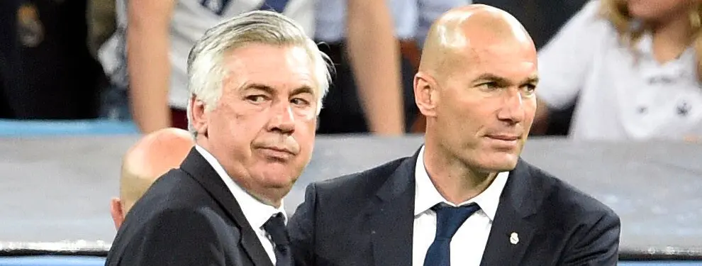 Zidane no cuenta con él: Ancelotti lo quiere junto a James Rodríguez