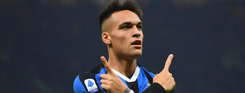 Lautaro Martínez tiene dos ofertas de la Premier para 2021