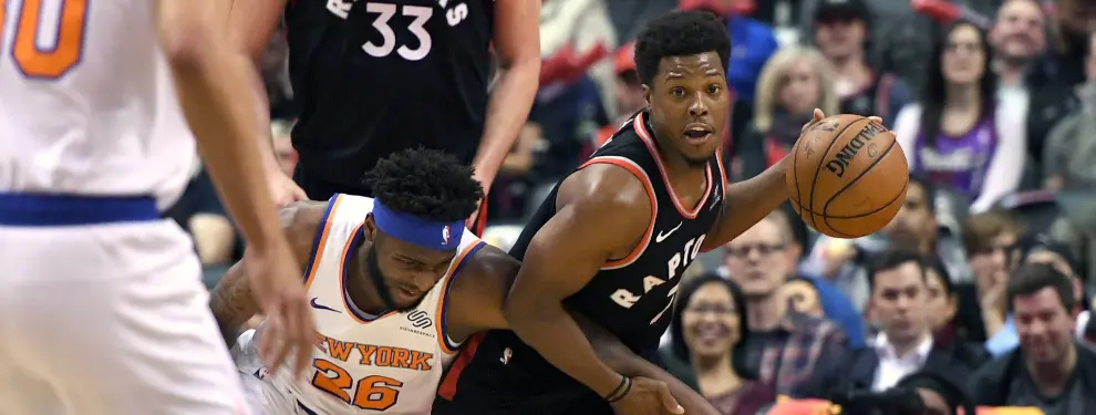 El movimiento más inesperado de la NBA lleva a Lowry a... ¿New Jersey?