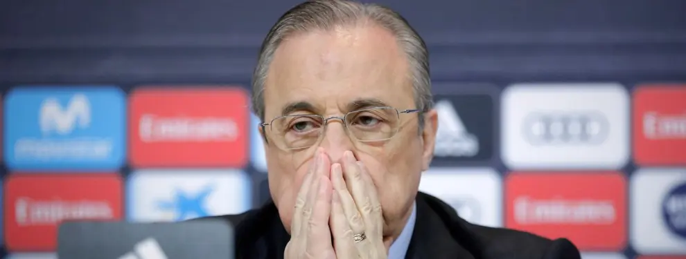 Florentino lo desmiente: el delantero no firmará con el Real Madrid