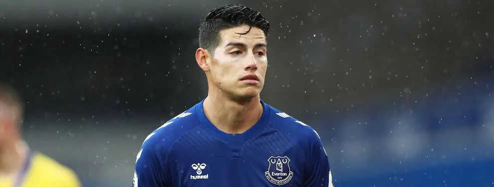 Se irá con James Rodríguez: la pieza del Real Madrid que se despide