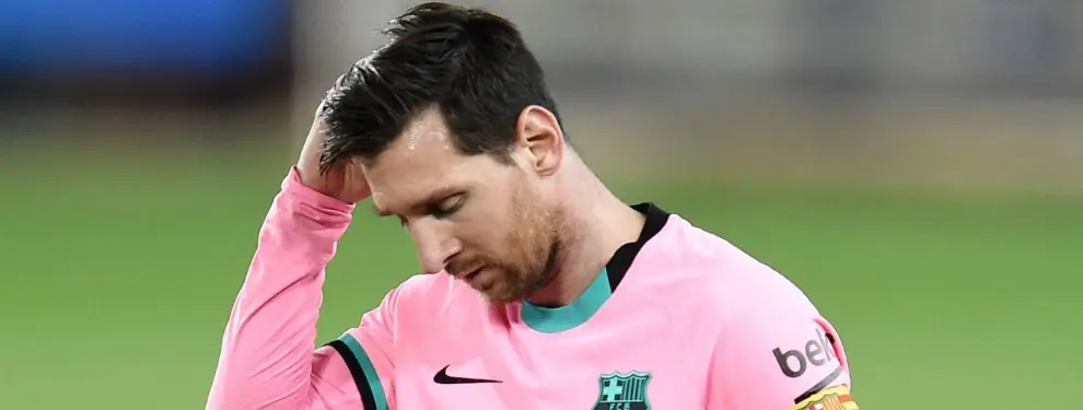 Messi y Koeman coinciden: “no vale para jugar en el Barça”