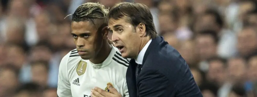 Mariano Díaz y otro: Julen Lopetegui tiene otro objetivo en el Madrid