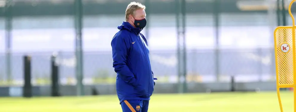 Ronald Koeman está atento: el crack que rechaza renovar con su club