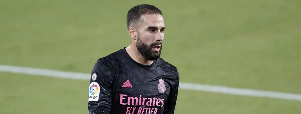 Si llega, se carga a Carvajal: el fichaje en el que piensa el Madrid