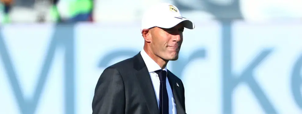Se lo ofrecen a Zidane: la pieza que llegaría gratis al Real Madrid