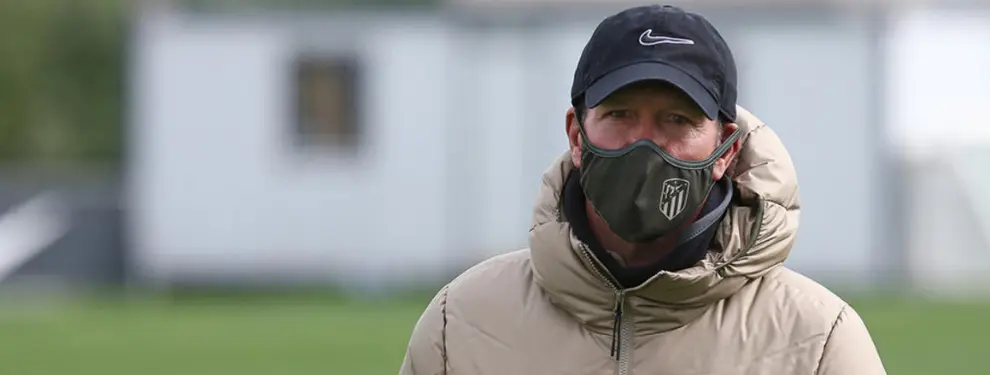 ¡Diego Pablo Simeone pide a este delantero colombiano al Atlético!