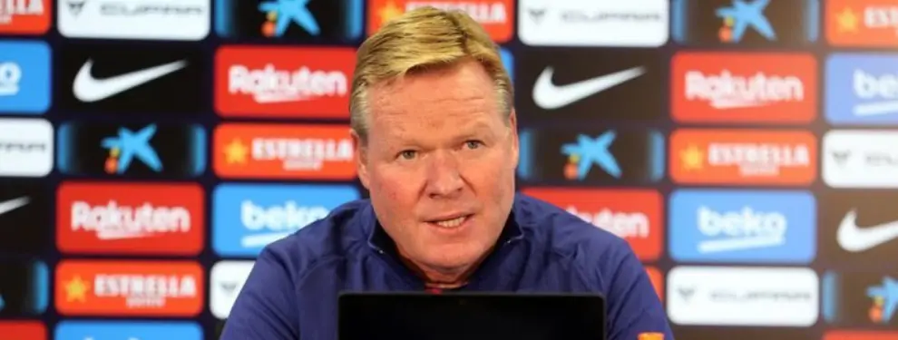 Koeman advierte: “de las joyas del club, me quedo con él”