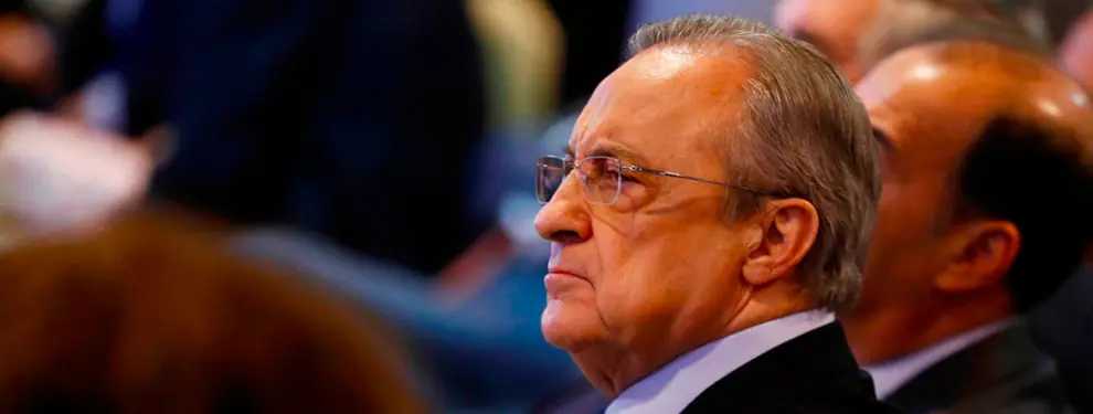 Será el mejor del Mundo: Florentino Pérez está avisado