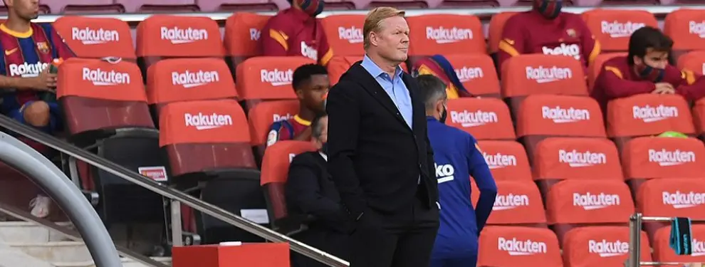 Ronald Koeman se la juega y el Barça negocia con su sustituto