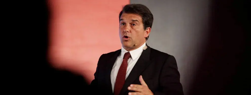 Joan Laporta se repone y tiene un nuevo plan de locos para el Barça