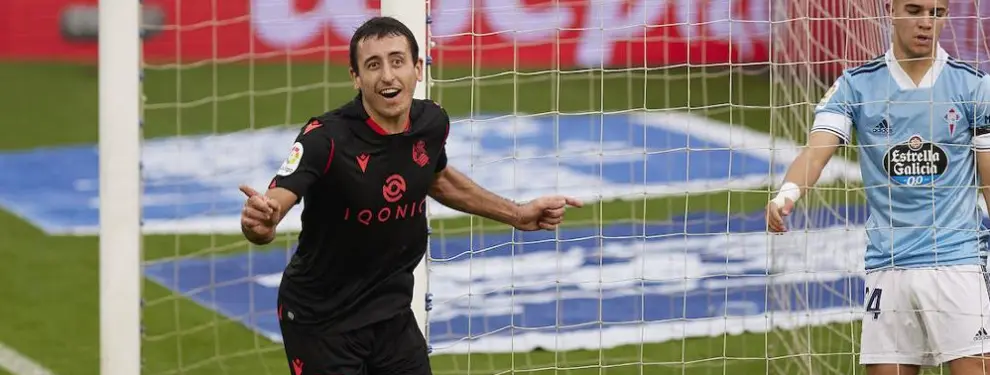 Mikel Oyarzabal y él: el otro crack de la Real que sigue el Madrid