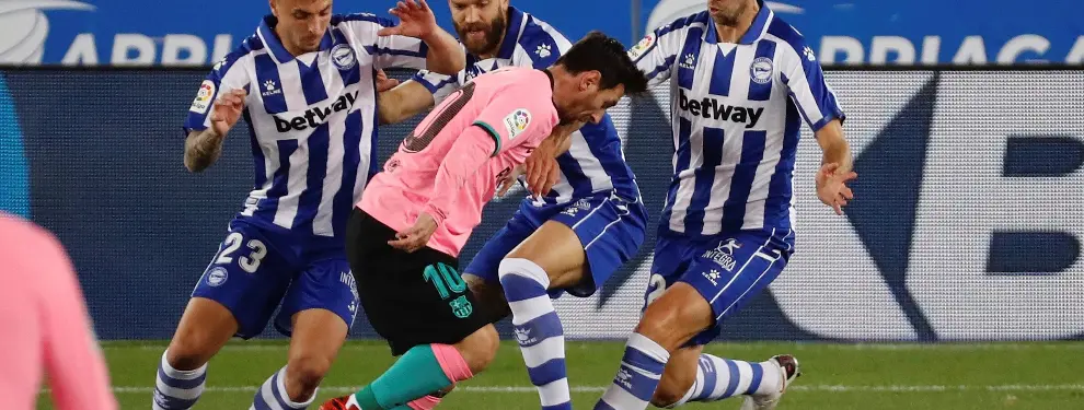 Leo Messi pide que lo echen ya: no volverá a jugar con el Barça