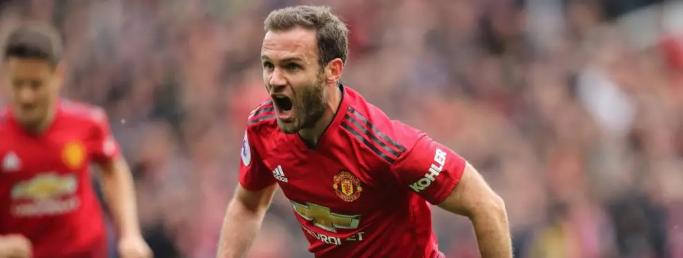 ¡Juan Mata puede regresar a España en enero! Hay oferta en firme