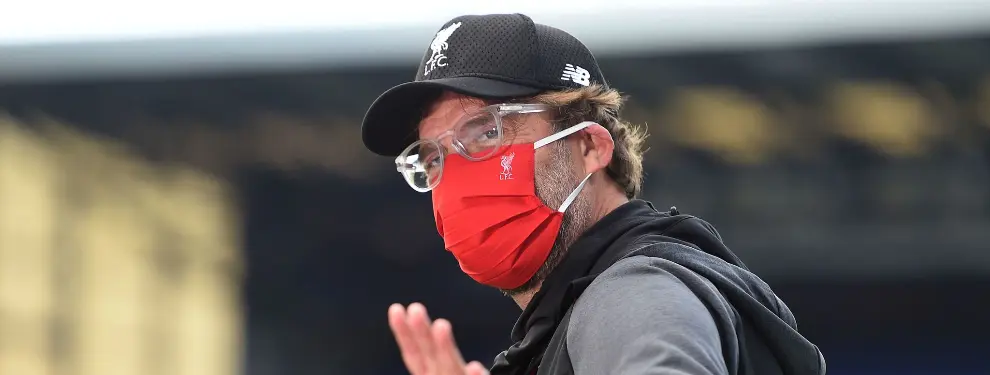 ¡Jürgen Klopp tiene una bomba para la defensa del Liverpool!
