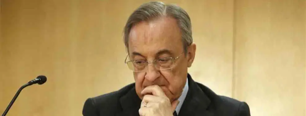 La pesadilla se hace realidad para Florentino Pérez: “no lo esperaba”
