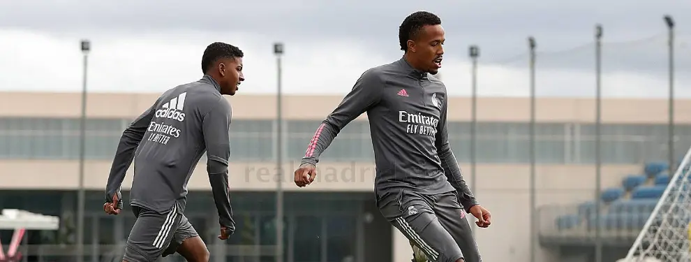 El bueno era él y no Eder Militao: Florentino Pérez se equivocó