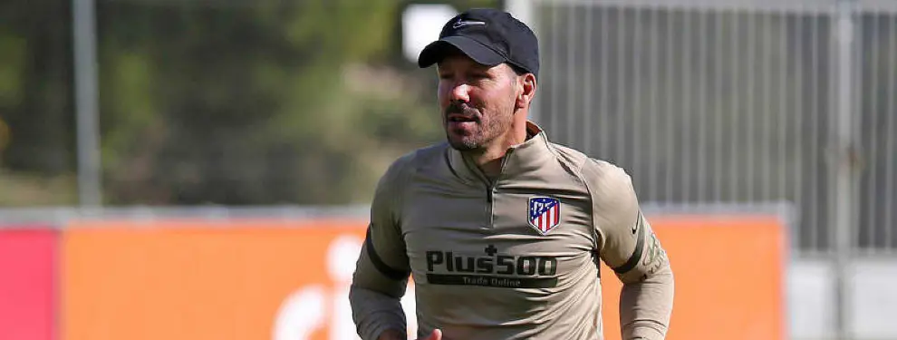 Simeone se cuela en una puja que lideraban Barça, Madrid y Chelsea
