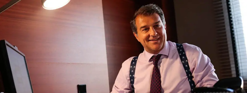 Joan Laporta cierra al sustituto de Ronald Koeman en el Barça