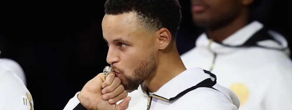 Bombazo de Stephen Curry: hay fichaje warrior que rompe a LeBron James