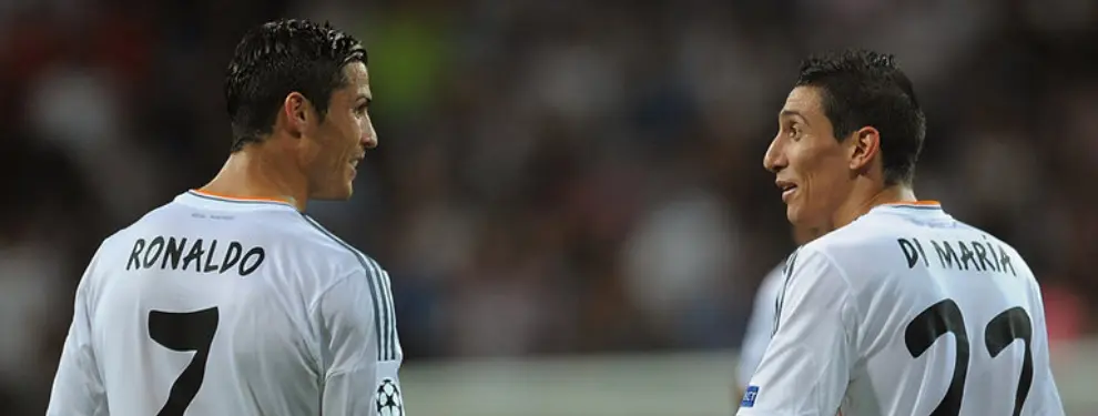 Cristiano Ronaldo y Luis Suárez quieren a Ángel Di María: “casi hecho”