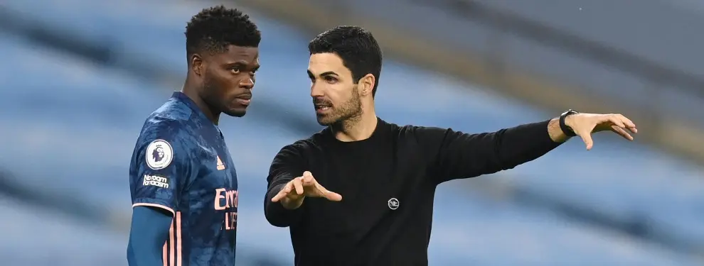 Arteta se retira de la puja y deja en bandeja un fichaje a Zidane