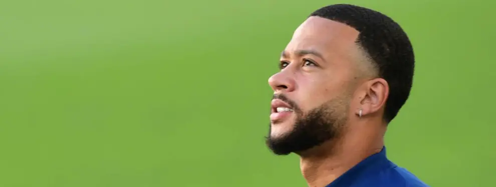 Memphis Depay se aleja y el Barça piensa en este nuevo delantero