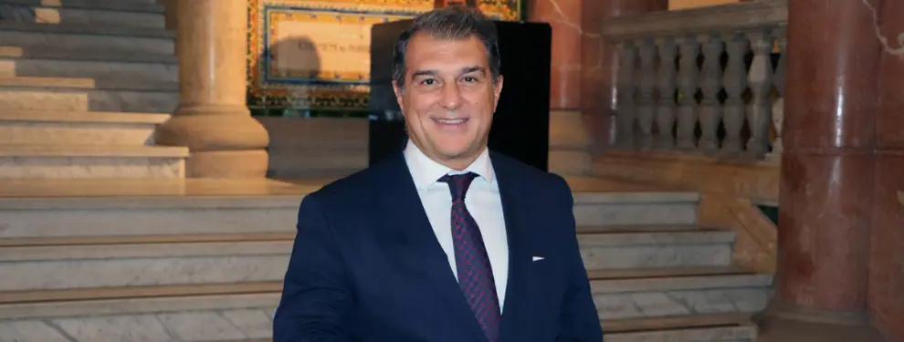 El nuevo fichaje de Joan Laporta deja a todos en el Barça sorprendidos