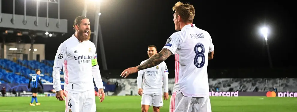 ¡Ramos tuvo que pararle! El jugador del Madrid que se fue a por Zidane