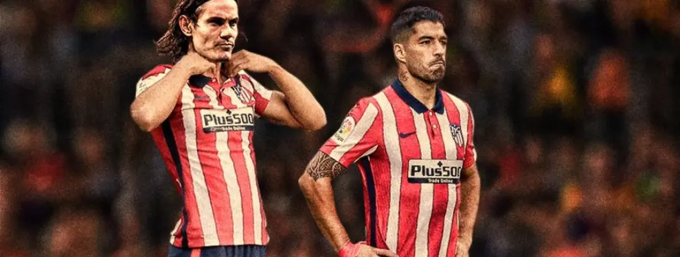 Se examina y Suárez y Simeone le tiran la caña para 2021: dupla de oro