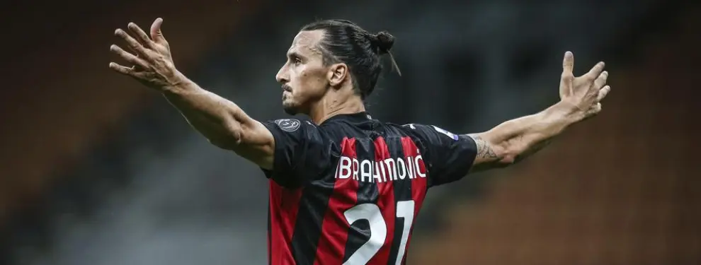 Ibrahimovic flipa con el fichaje del Milan: asalto al trono del Madrid