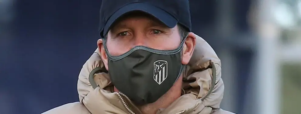 Diego Pablo Simeone le dejó escapar ¡y ahora el Real Madrid le sigue!