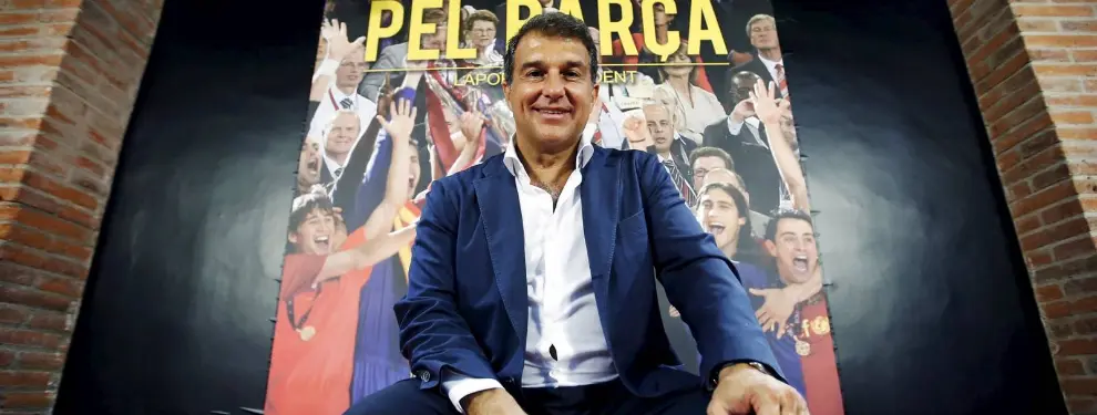 Joan Laporta recibe el mensaje: el crack que quiere Messi para seguir